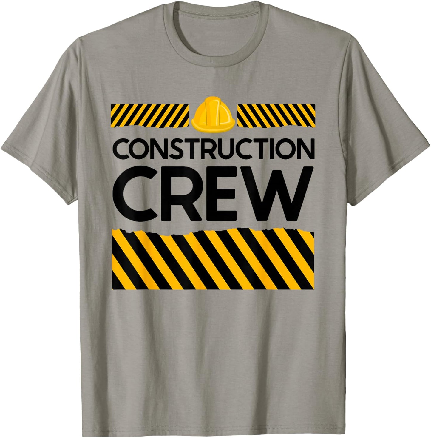Kids Construction Crew Design – Perfect for Birthdays T-Shirt - T-Shirt | Sand