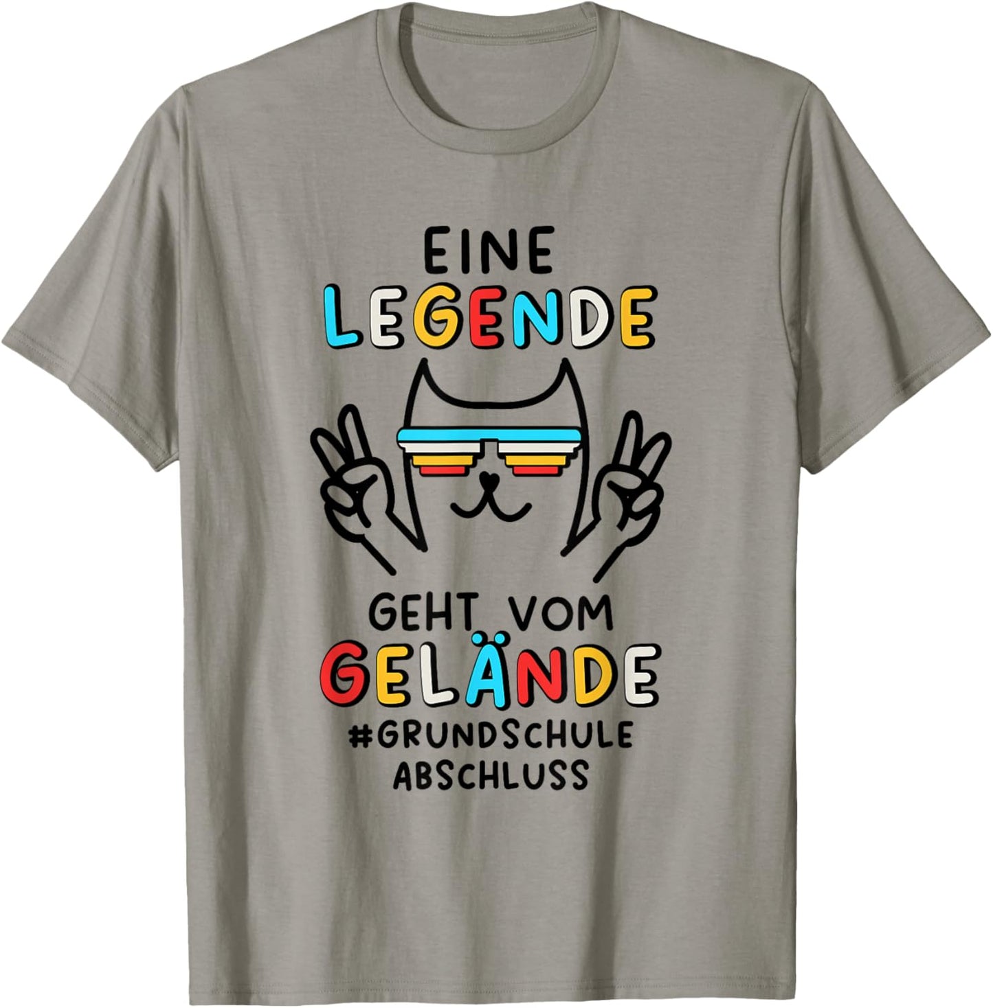 Primary School Graduation , White T-Shirt - T-Shirt | Sand