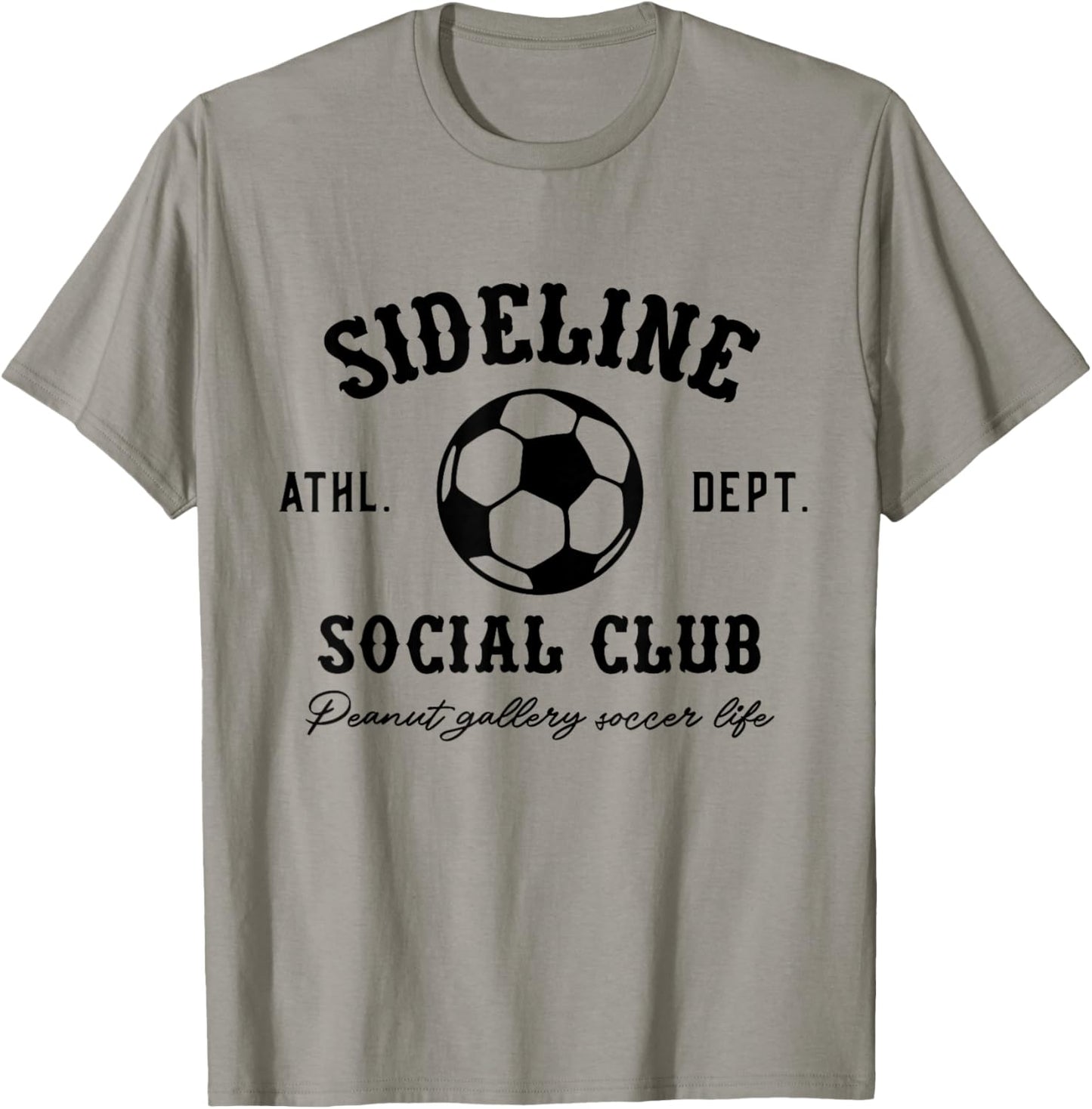 Sideline Social Club Soccer Matching Soccer Family T-Shirt - T-Shirt | Sand