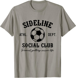 Sideline Social Club Soccer Matching Soccer Family T-Shirt - T-Shirt | Sand