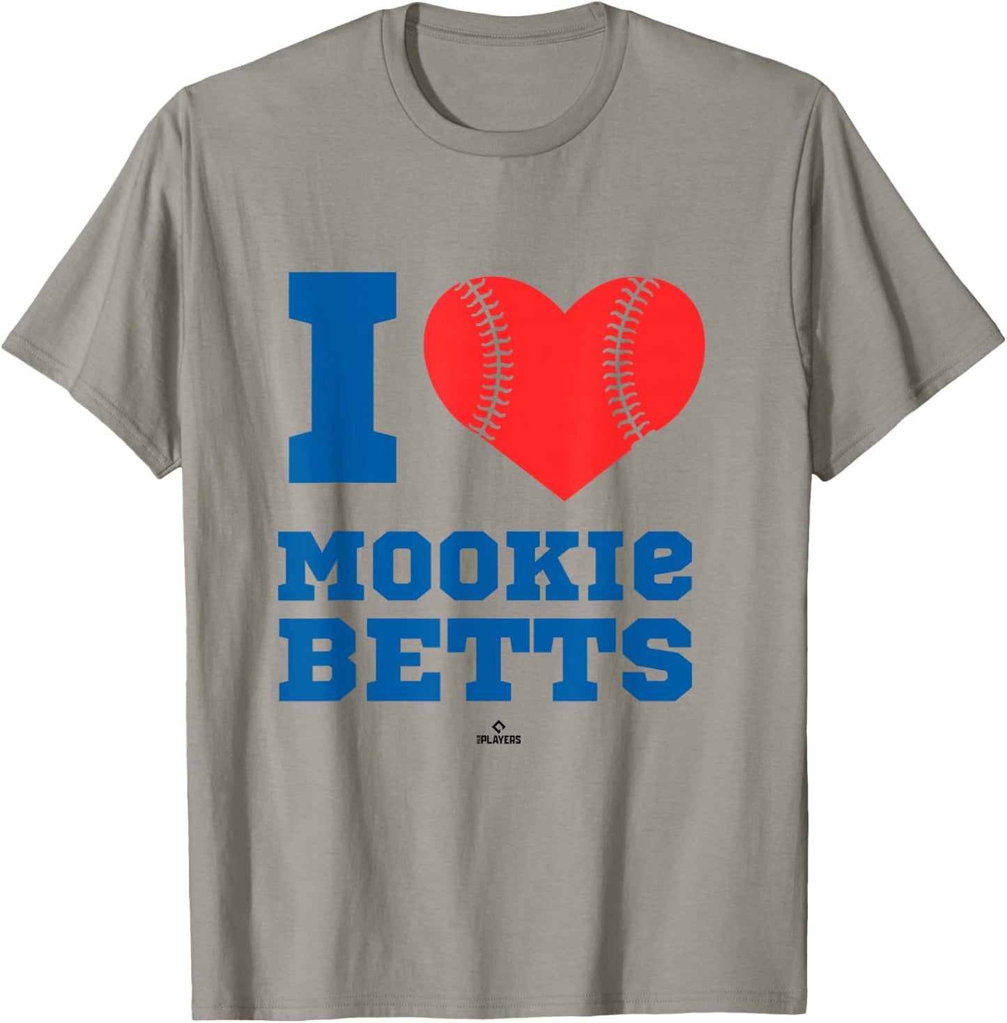Mookie Betts | Los Angeles Baseball Merch | MLBMBE6001 T-Shirt - T-Shirt | Sand