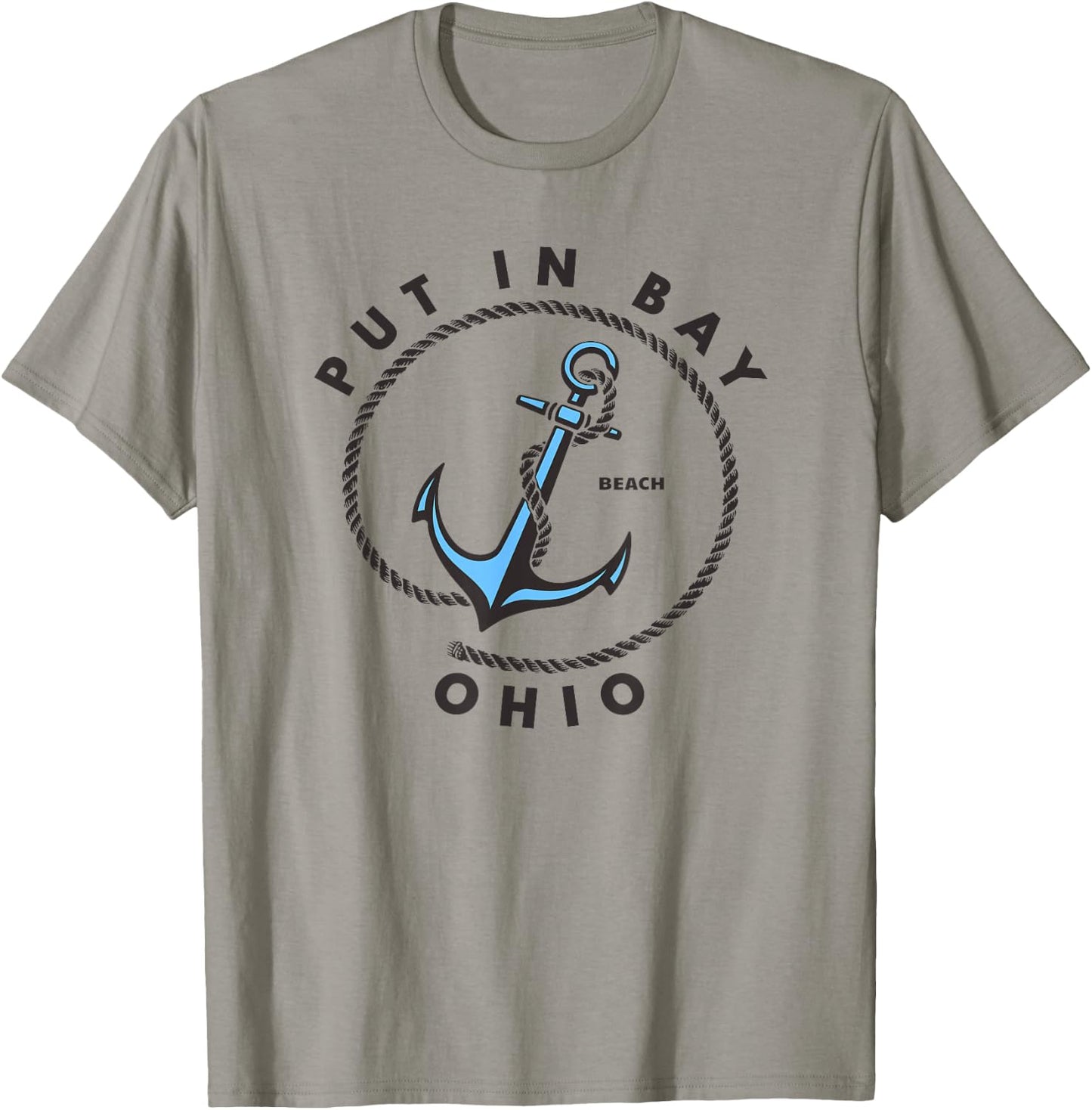 Put In Bay Ohio T-Shirt - T-Shirt | Sand