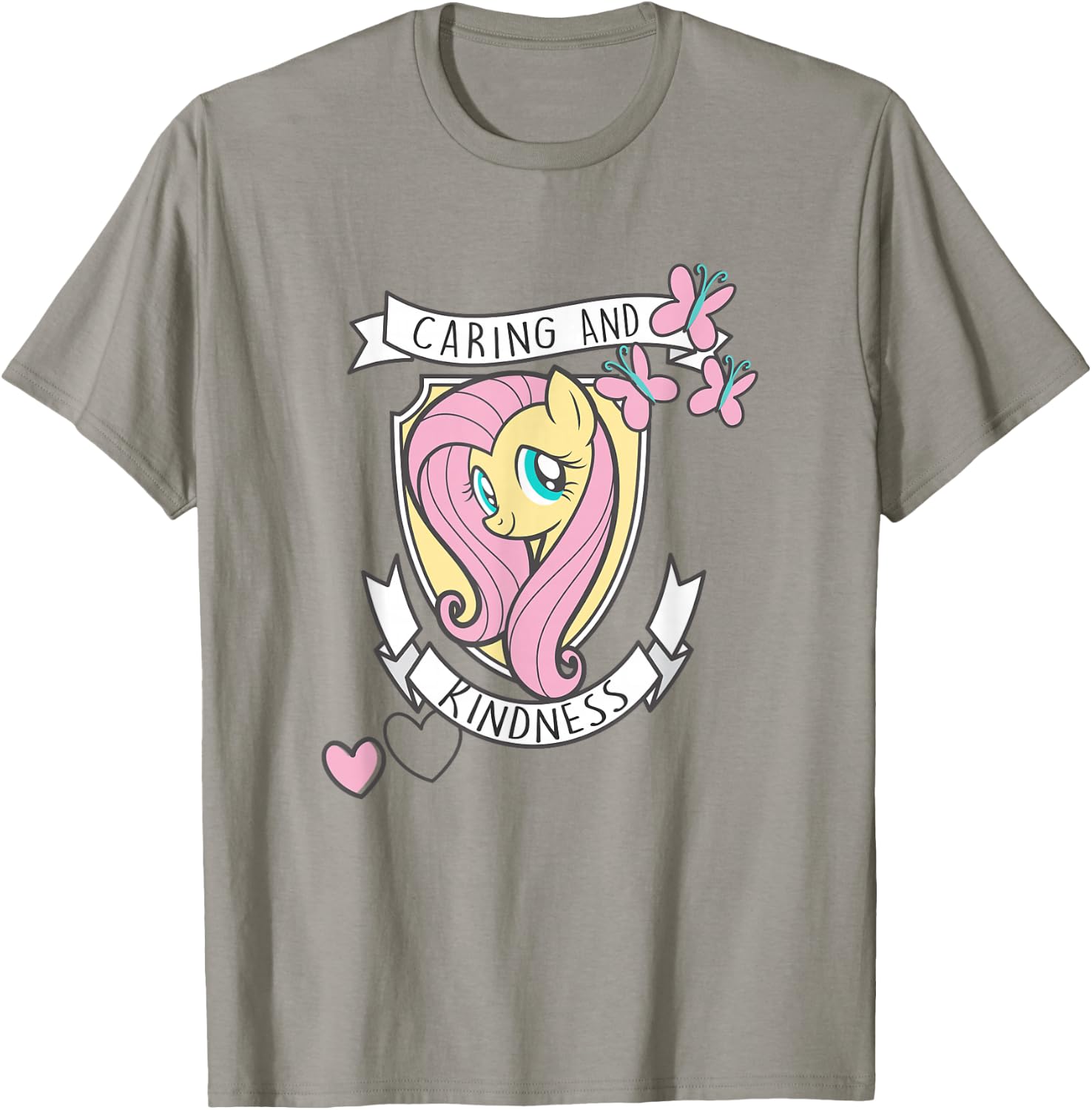 My Little Pony Fluttershy Caring and Kindness T-Shirt - T-Shirt | Sand
