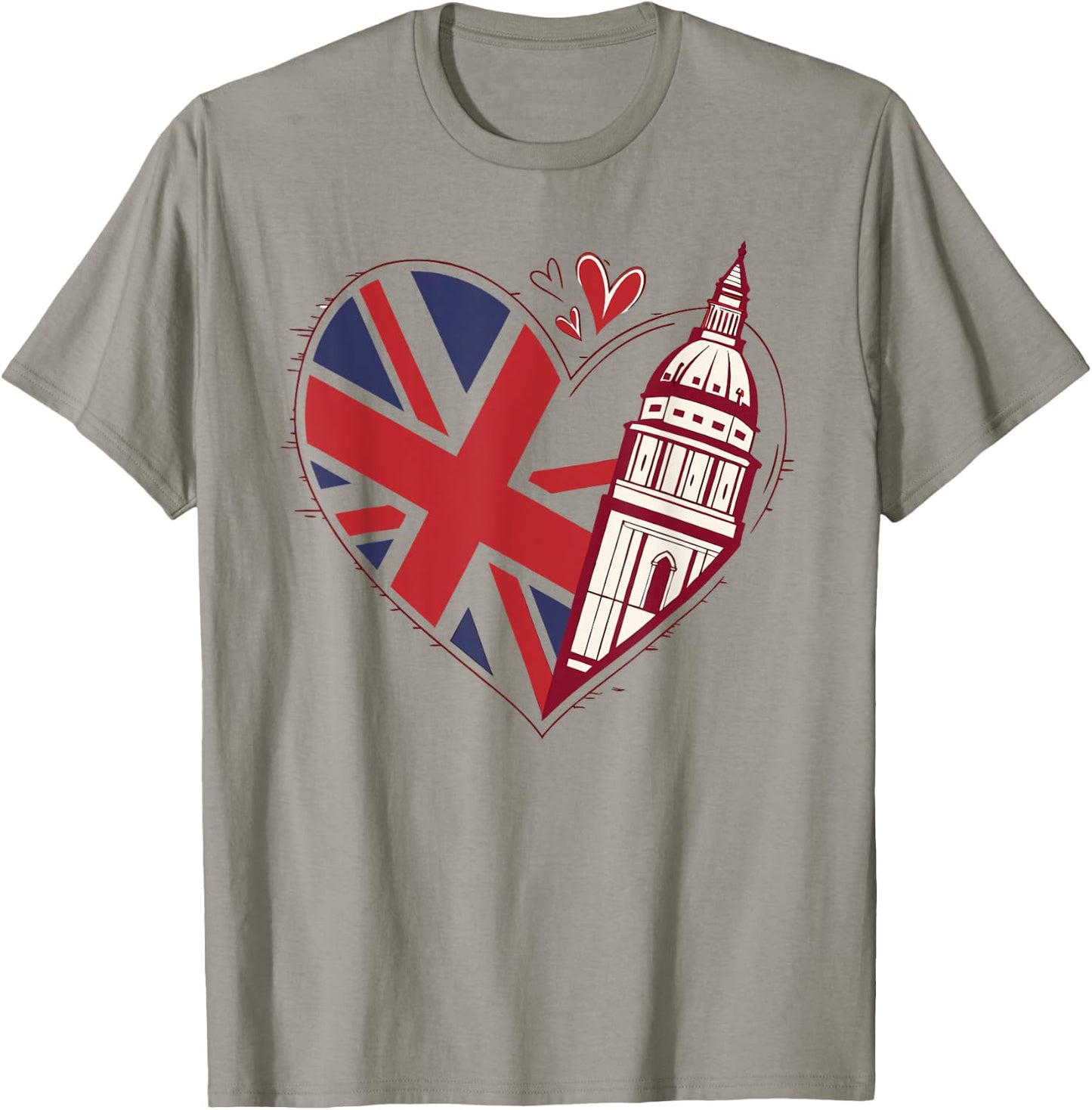 United Kingdom Flag , Women, Kids T-Shirt - T-Shirt | Sand