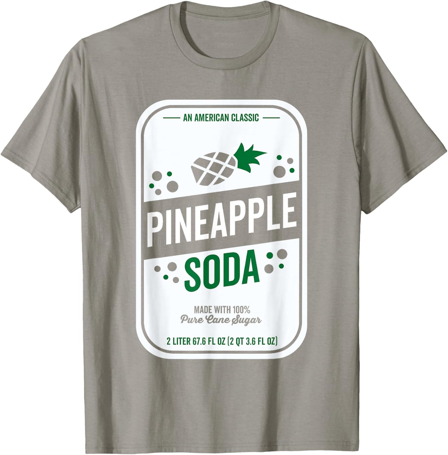 Soda Group Halloween Costume Pineapple Soda T-Shirt - T-Shirt | Sand