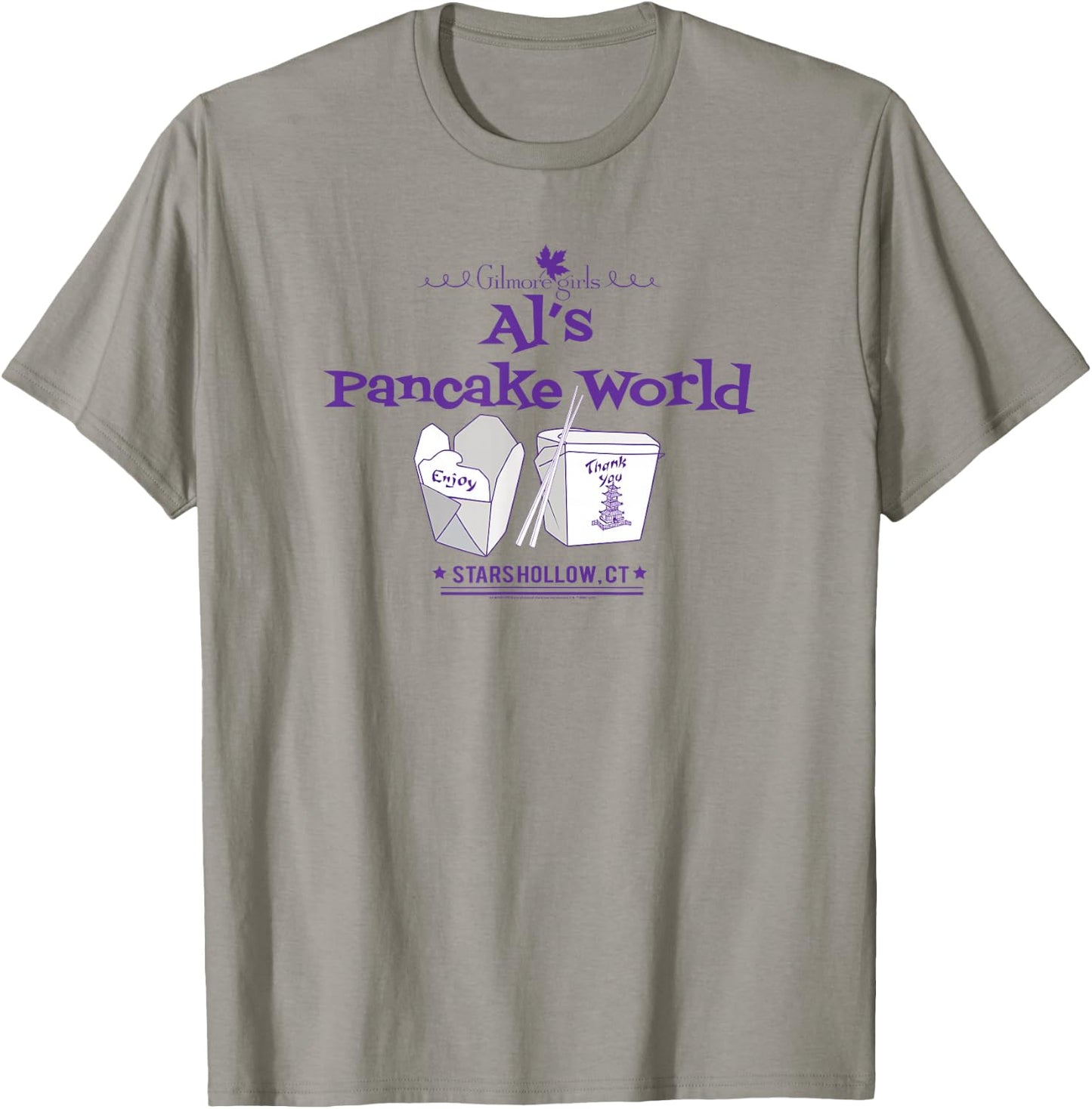Gilmore Girls Al's Pancake World T-Shirt - T-Shirt | Sand