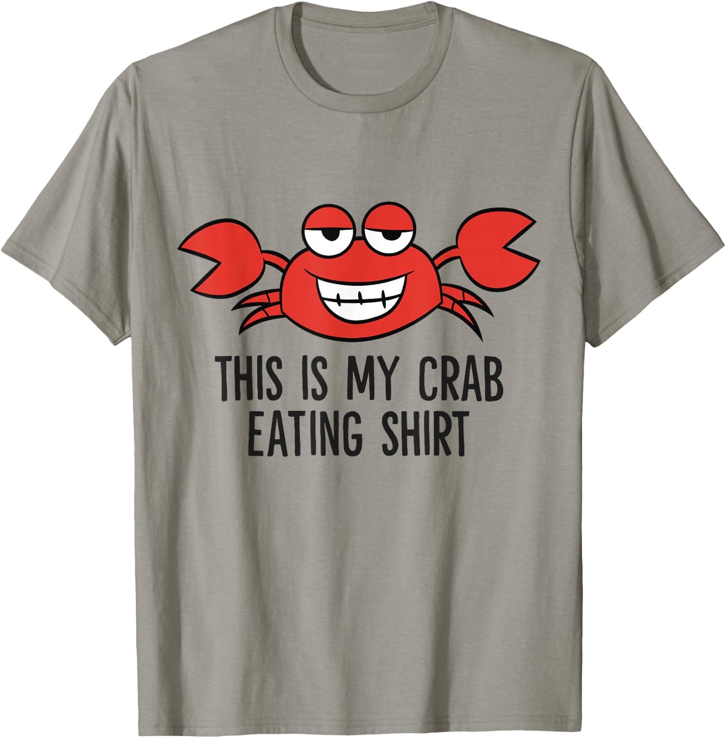 Crab Seafood Boiling Crabs This Is My Crab Eating T-Shirt - T-Shirt | Sand