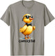 Conductor, Funny Duck Quote T-Shirt - T-Shirt | Sand