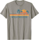 Wildwood Beach New Jersey Summer Vacation Vintage 70's T-Shirt - T-Shirt | Sand