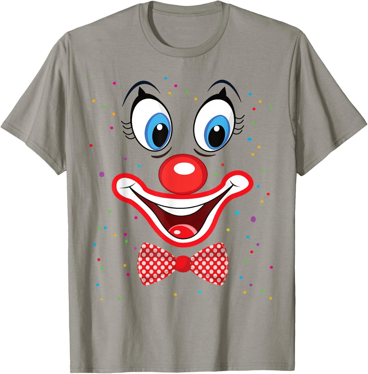 Carnival Costume Fancy Dress Costume Funny Clown Confetti , black T-Shirt - T-Shirt | Sand