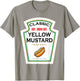 Mustard Halloween DIY Costume Family Matching Ketchup Sauce T-Shirt - T-Shirt | Sand