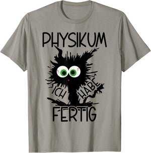Physikum Medizinstudent Geschafft Bestanden Physikum 2025 T-Shirt - T-Shirt | Sand