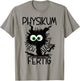 Physikum Medizinstudent Geschafft Bestanden Physikum 2025 T-Shirt - T-Shirt | Sand