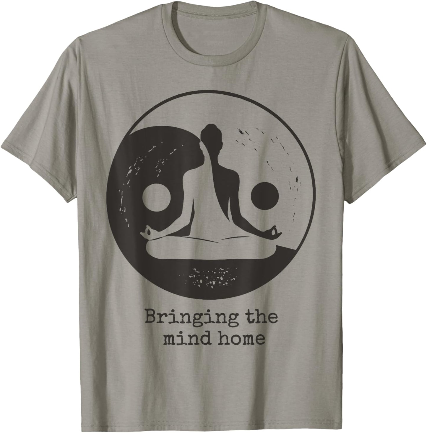 Ying Yang Balance Taoism Meditation Tai Chi Yoga T-Shirt - T-Shirt | Sand