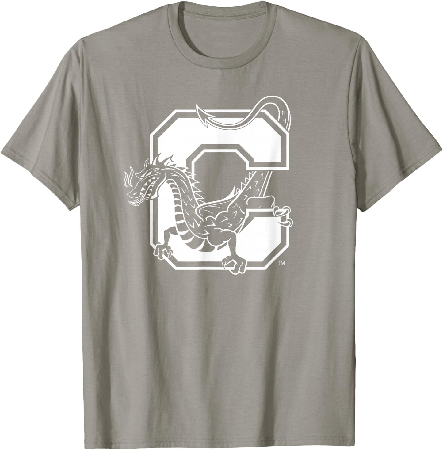 SUNY Cortland Red Dragons C Mark T-Shirt - T-Shirt | Sand