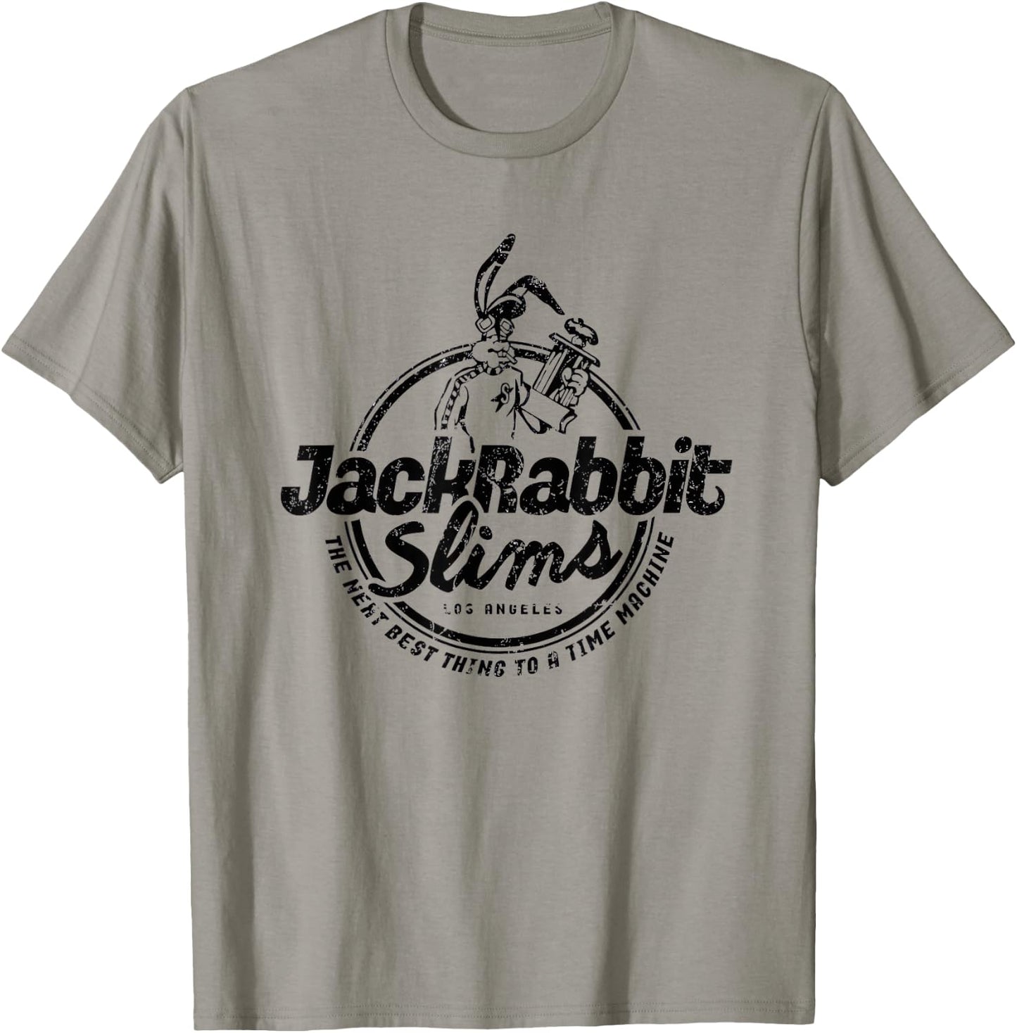 Rabbit Jack Slim's Pulp Milkshake Restaurant Retro Vintage T-Shirt - T-Shirt | Sand