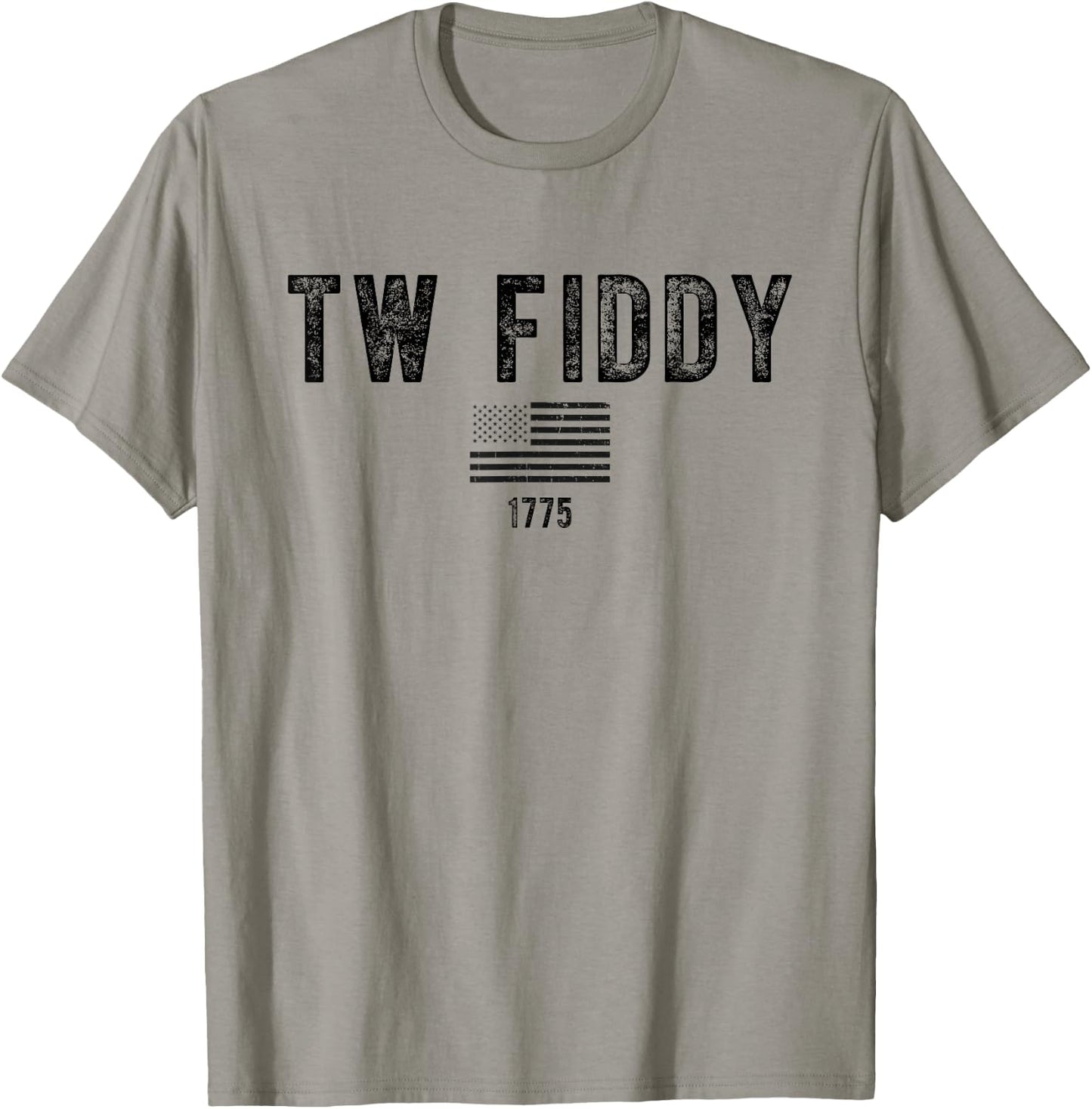 Two Fiddy 2 Fiddy 250th Anniversary 4th of July Patriotic T-Shirt - T-Shirt | Sand