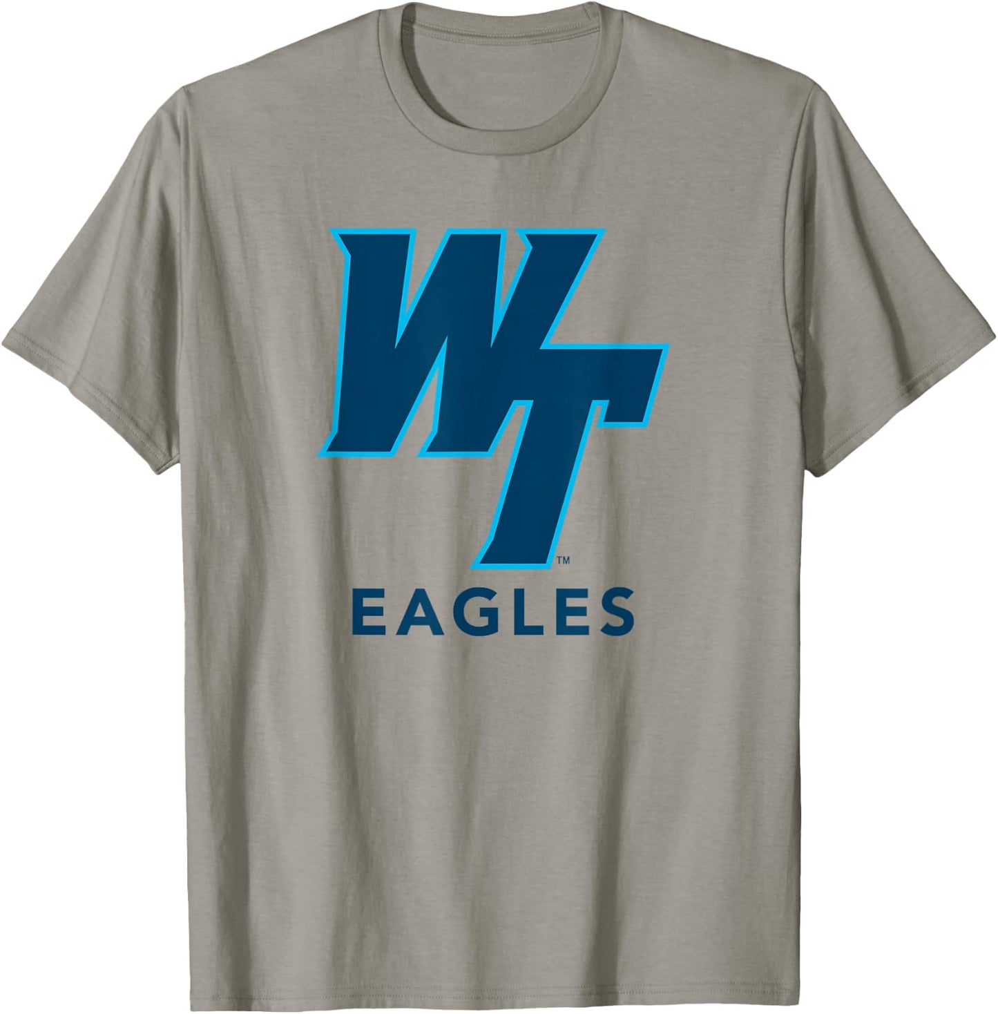 Wake Tech Eagles Wake Tech Community College WT Eagles Mark T-Shirt - T-Shirt | Sand