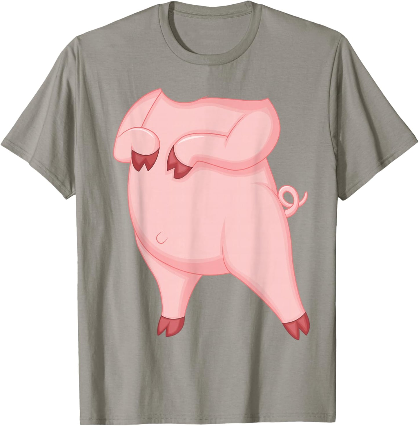 Pig Pig Costume Shirt T-Shirt - T-Shirt | Sand