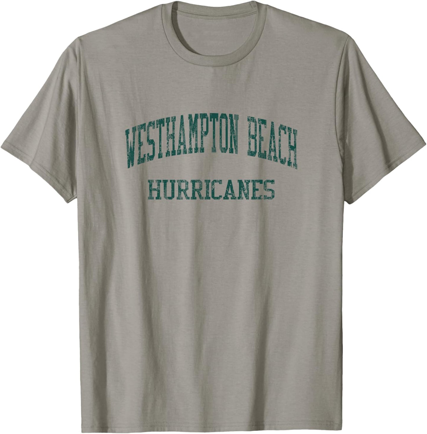 Westhampton Beach High School HS Westhampton Beach NY Vintag T-Shirt - T-Shirt | Sand