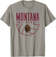 University of Montana Grizzlies Volleyball Arch T-Shirt - T-Shirt | Sand