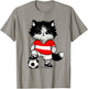 Österreichische Flagge Herren Damen Kinder Österreich T-Shirt - T-Shirt | Sand