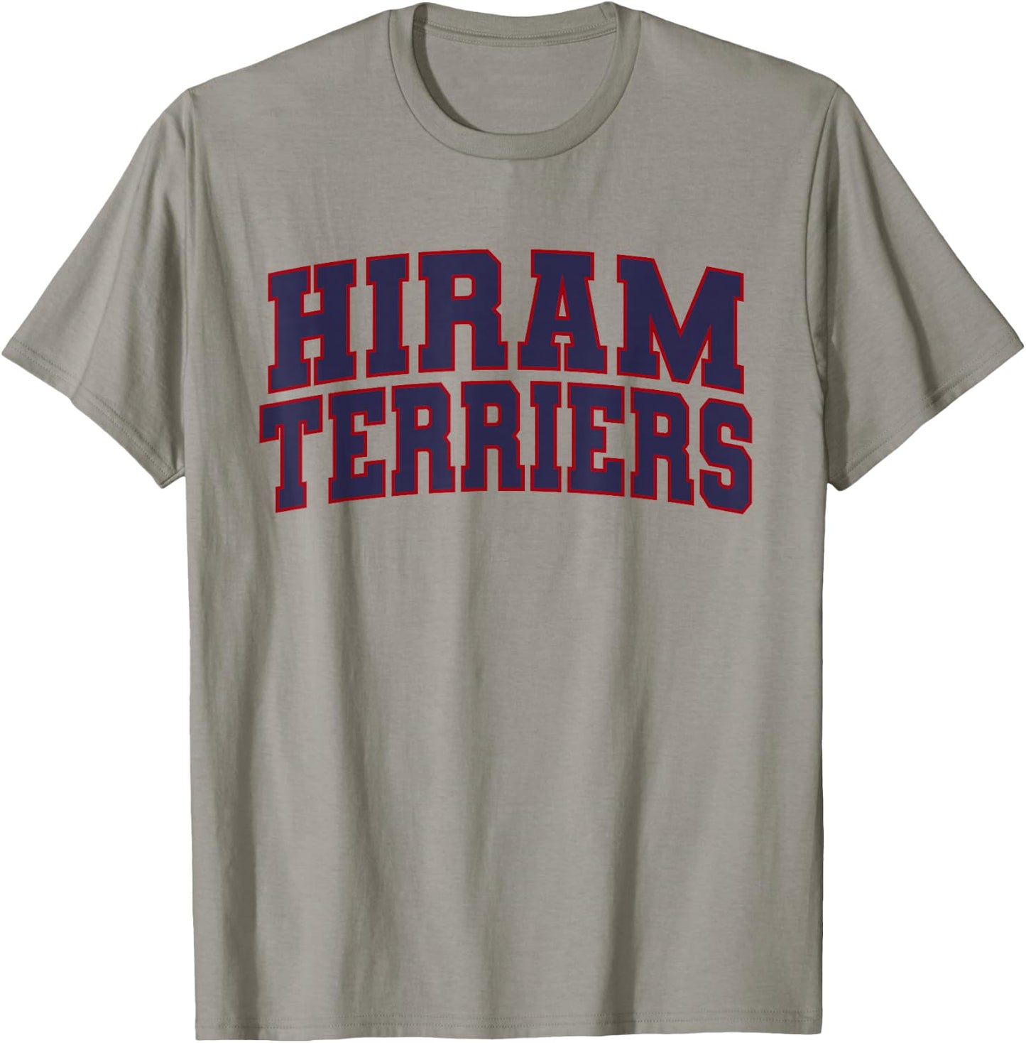 Hiram College Terriers Apparel Sports Fan T-Shirt - T-Shirt | Sand