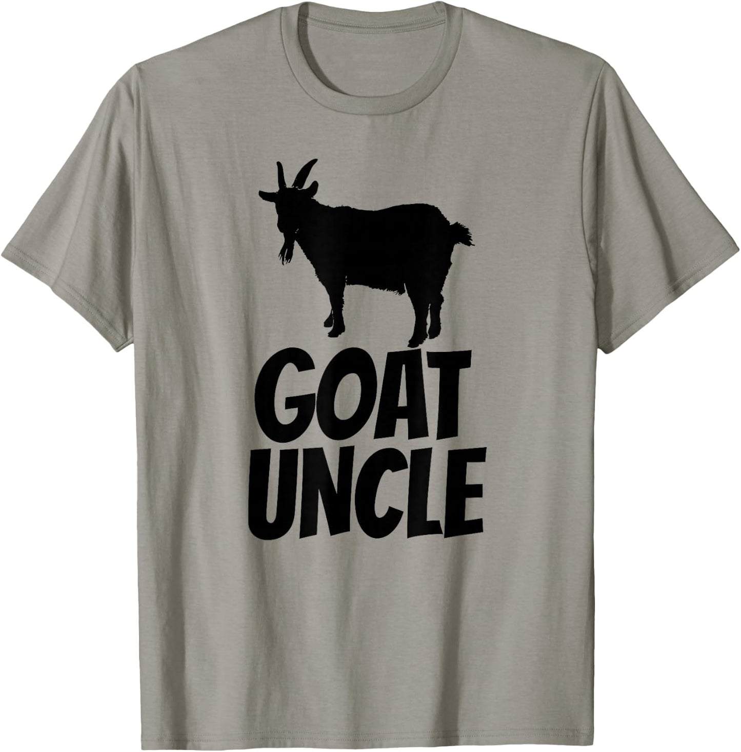 Goat Uncle - Goat Shirt Gift Goat Lovers T-Shirt - T-Shirt | Sand