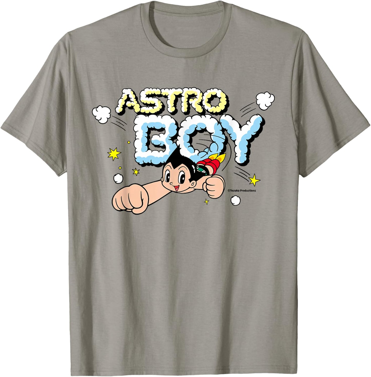 Astro Boy - “in The Clounds” T-Shirt - T-Shirt | Sand