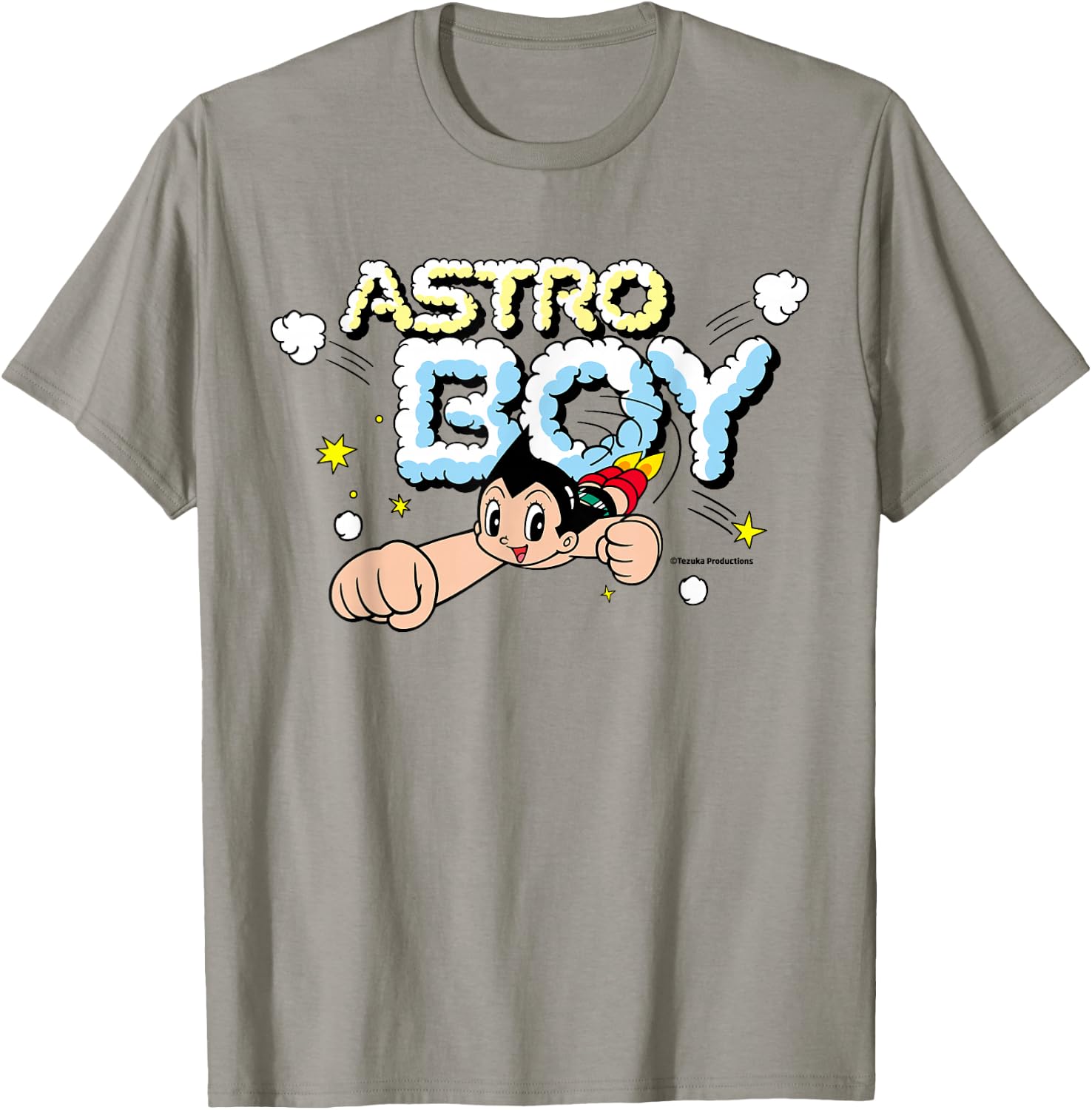 Astro Boy - “in The Clounds” T-Shirt - T-Shirt | Sand