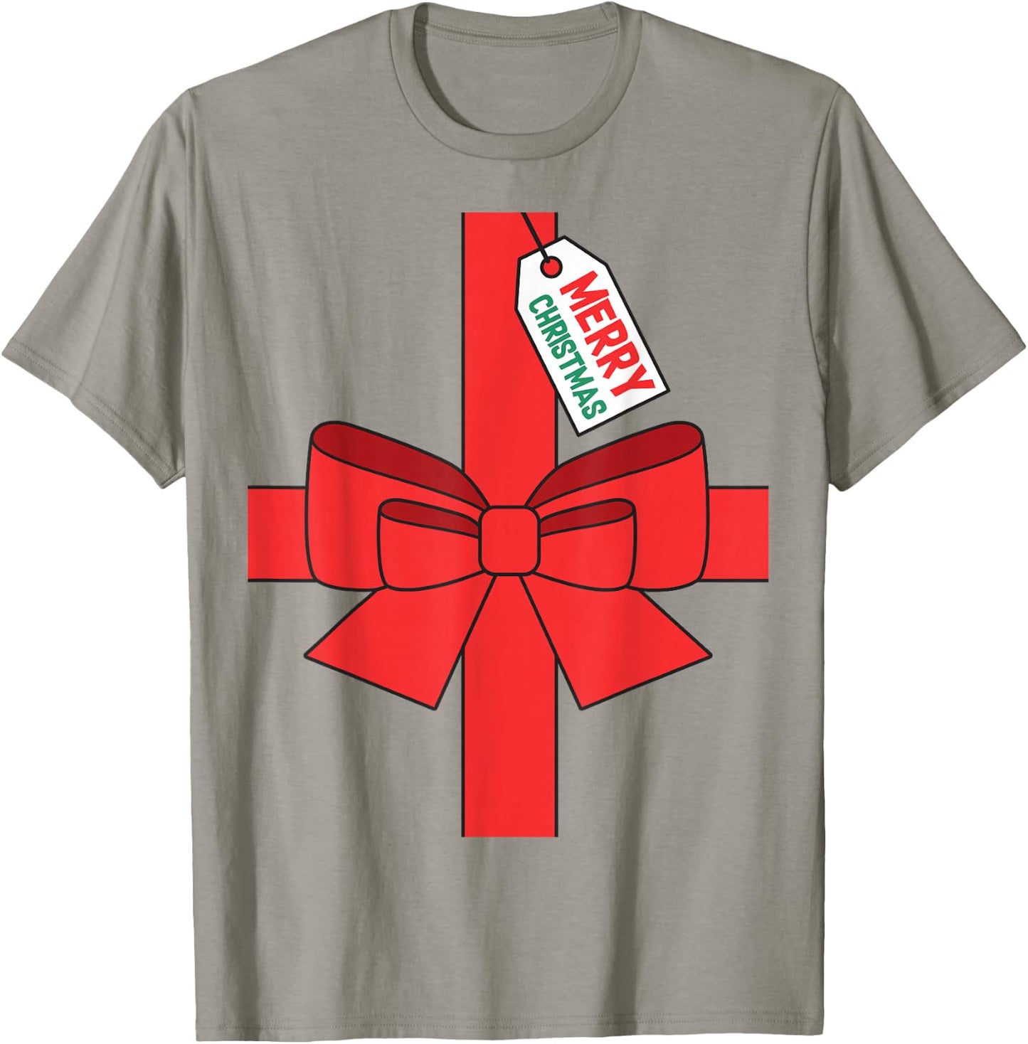 Super Ugly Christmas Funny DIY Costume , Green, Small T-Shirt - T-Shirt | Sand