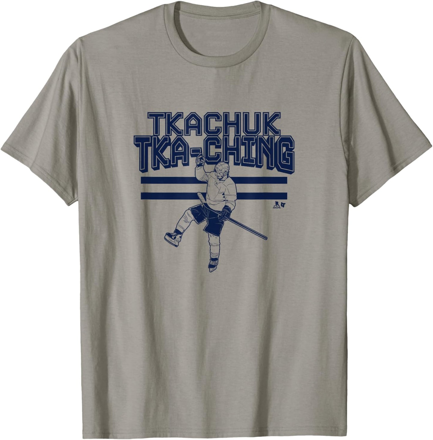 Matthew Tkachuk - TKA-Ching - Florida Hockey T-Shirt - T-Shirt | Sand