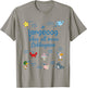 Meine Lieblingstiere in Langeoog T-Shirt - T-Shirt | Sand