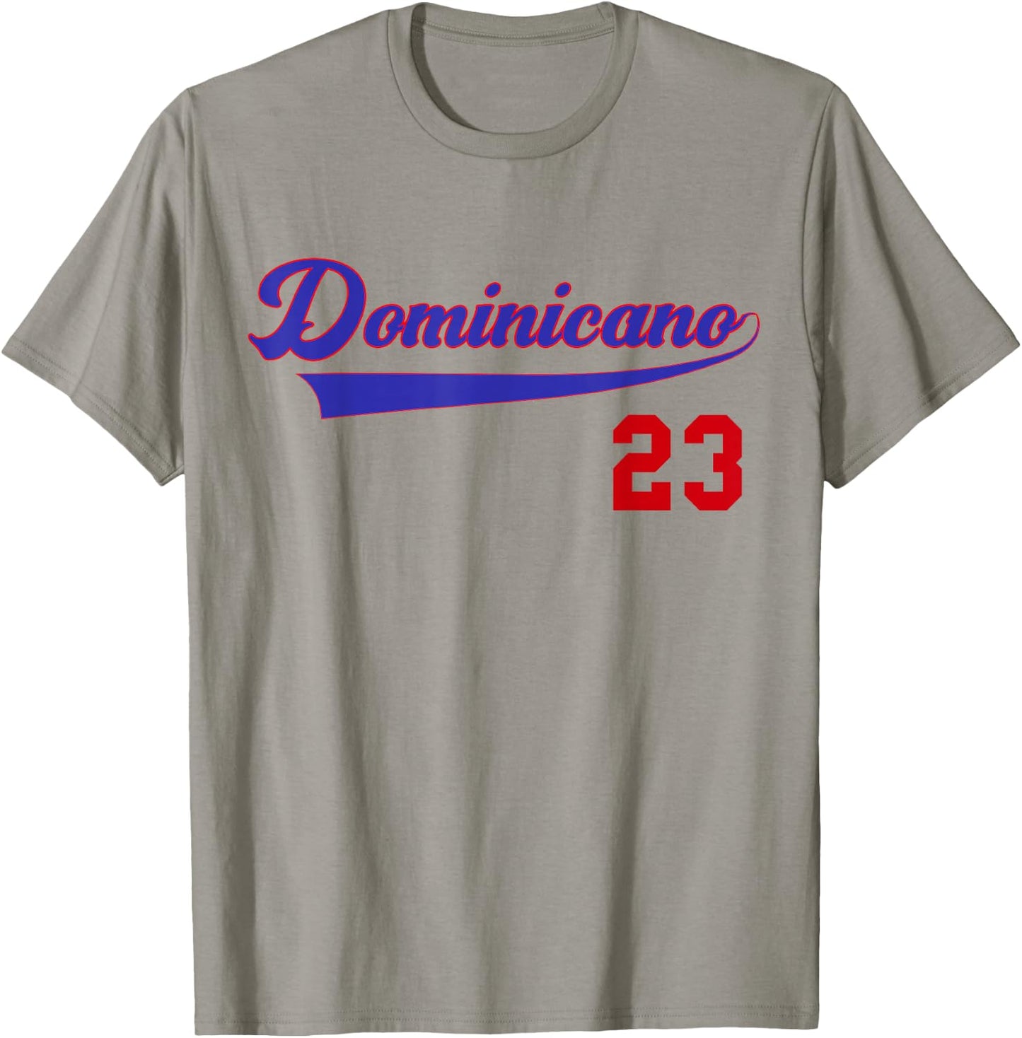 Dominicano Flag RD Dominikanische Republik Baseball Trikot T-Shirt - T-Shirt | Sand