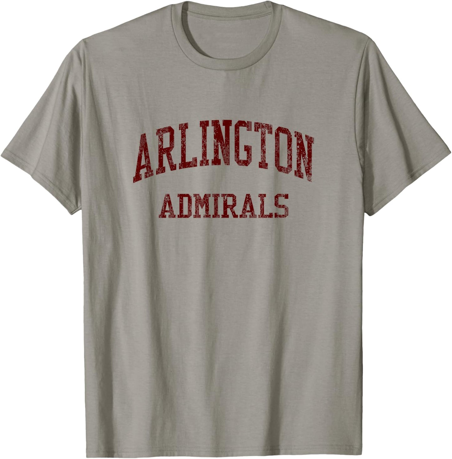 Arlington High School HS Lagrangeville NY Vintage Sports T-Shirt - T-Shirt | Sand