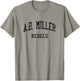 A.B. Miller High School HS Fontana CA Vintage Sports T-Shirt - T-Shirt | Sand