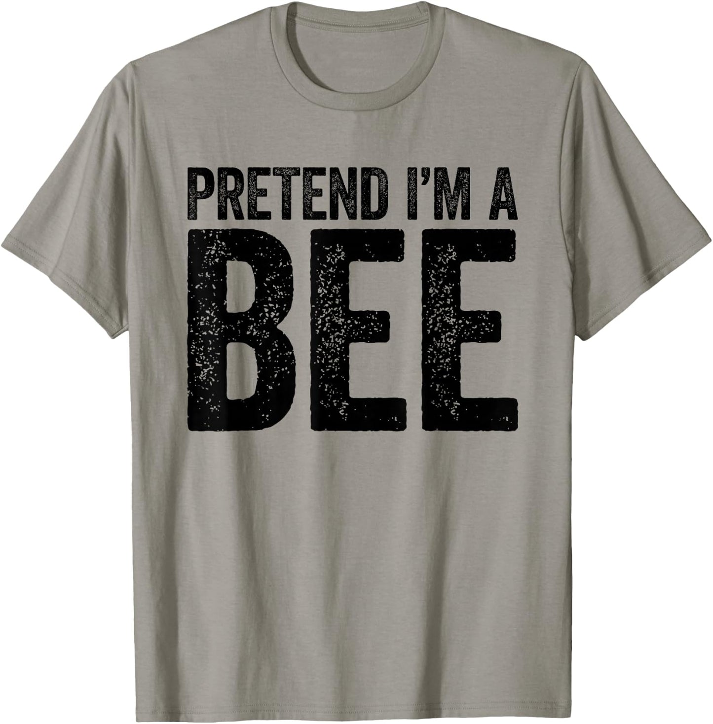 Pretend I'm A Bee Shirt Men Women Kids Matching Bee Costume T-Shirt - T-Shirt | Sand