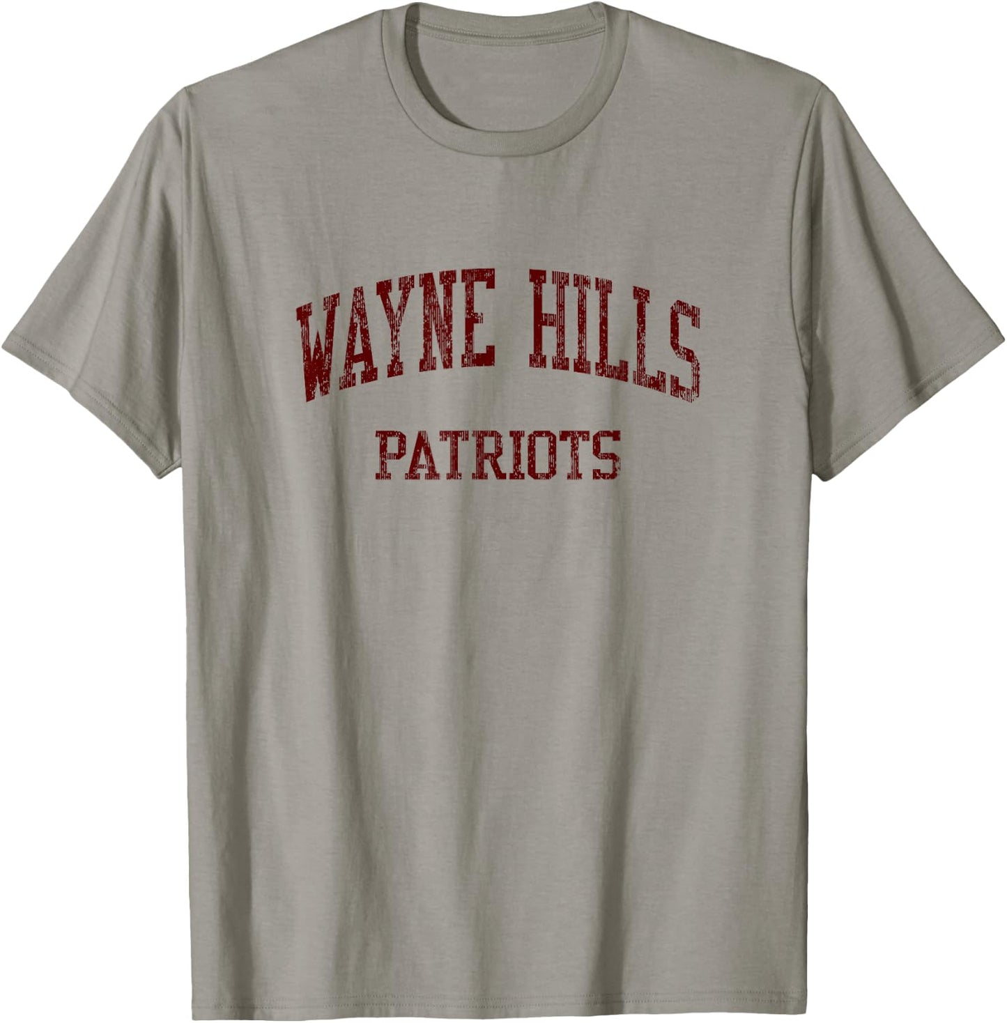 Wayne Hills High School HS Wayne NJ Vintage Sports T-Shirt - T-Shirt | Sand