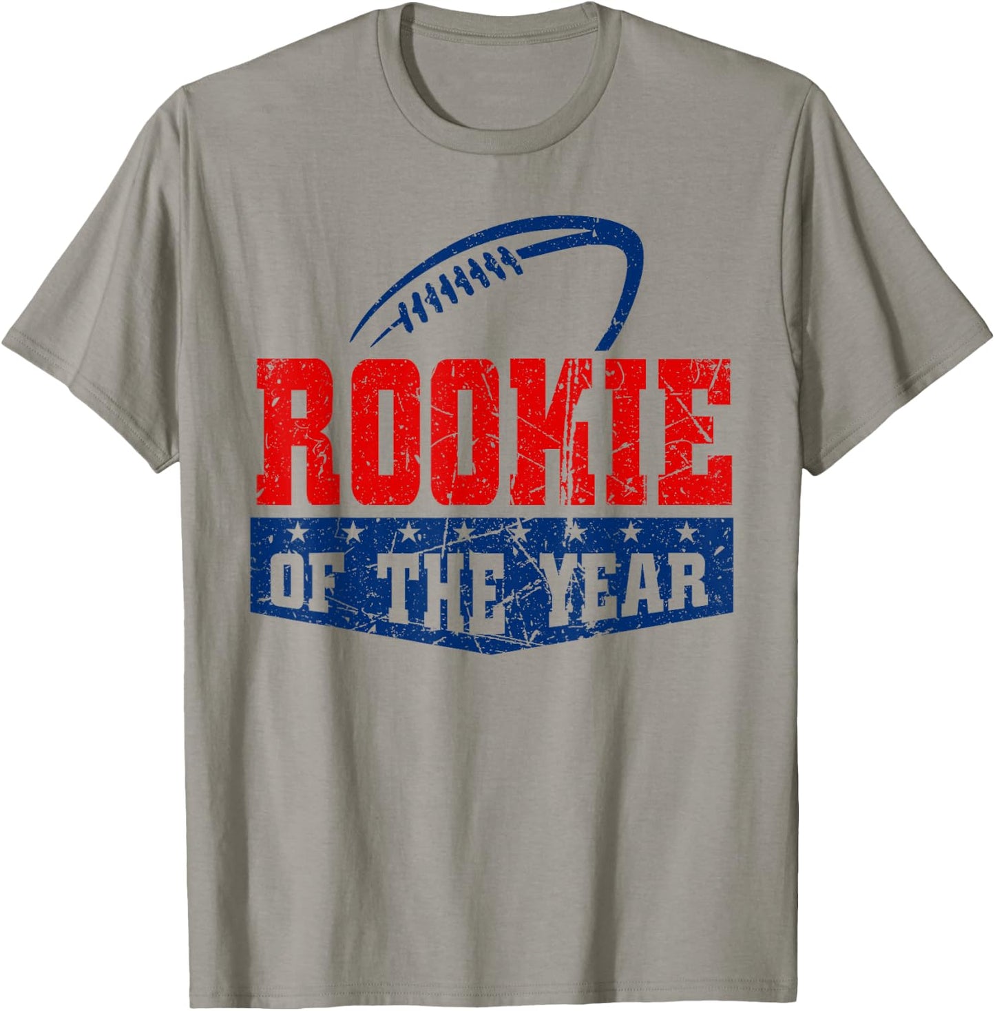 Funny Vintage Football Rookie of the Year T-Shirt - T-Shirt | Sand