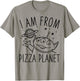 Disney Pixar Toy Story Alien I Am From Pizza Planet Line Art T-Shirt - T-Shirt | Sand