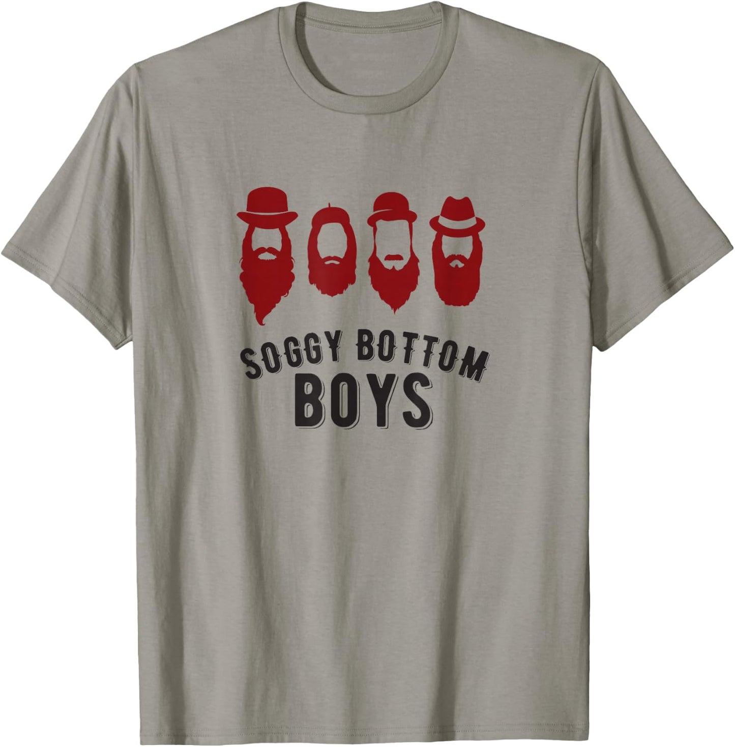 Soggy Bottom Boys Banjo Bluegrass T-Shirt - T-Shirt | Sand