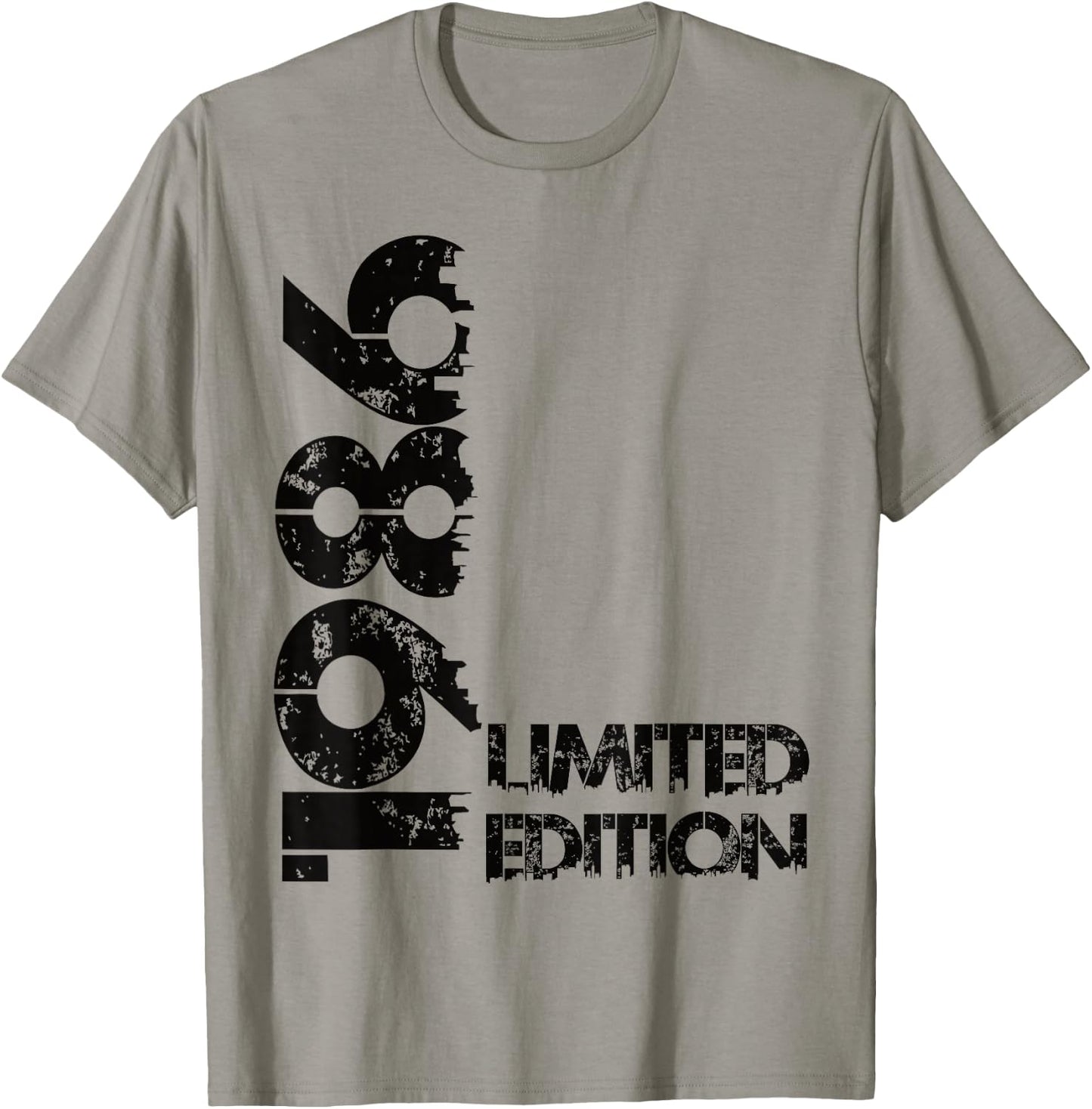 Limited Edition 1986 Geburtstag 1986 Geboren 1986 Jahrgang T-Shirt - T-Shirt | Sand