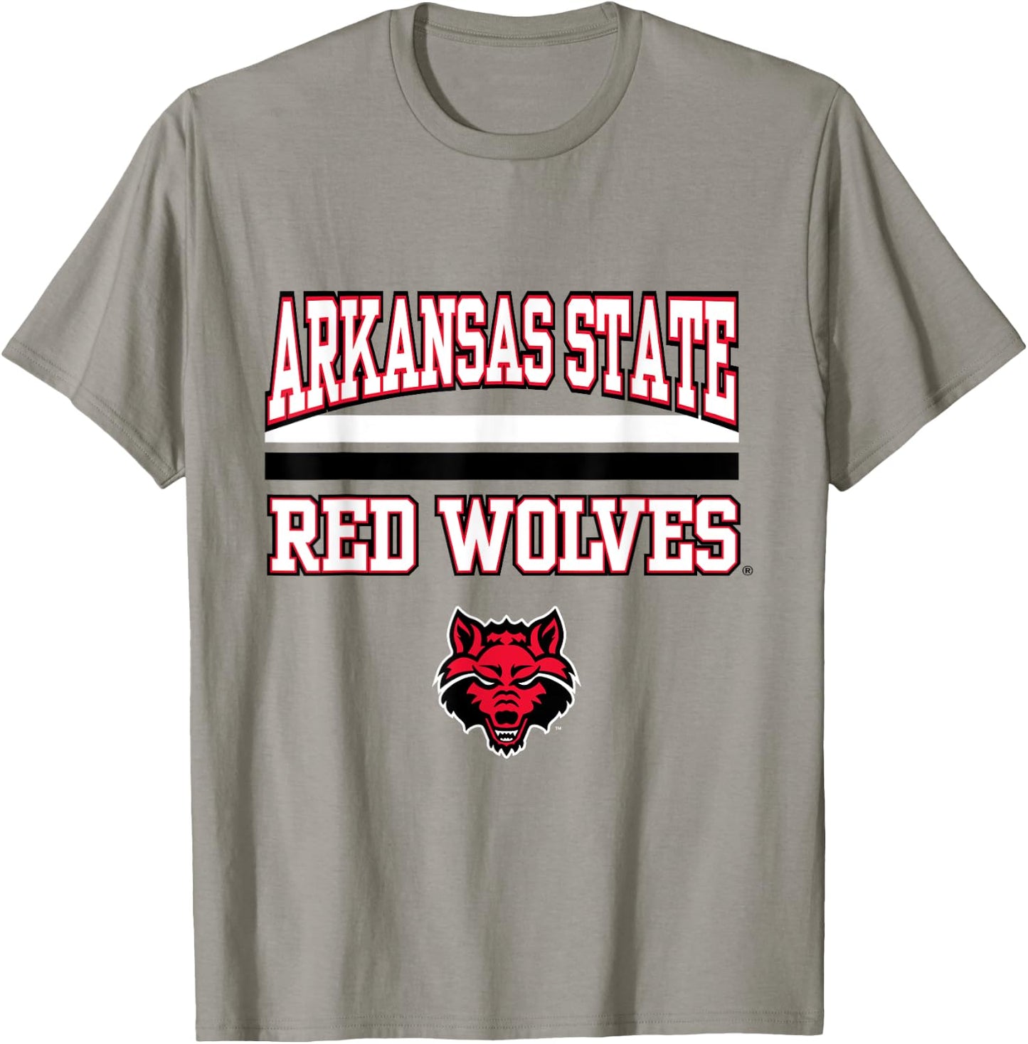 Arkansas State Wolves |NCAA University Merch | VNPARKST301 T-Shirt - T-Shirt | Sand