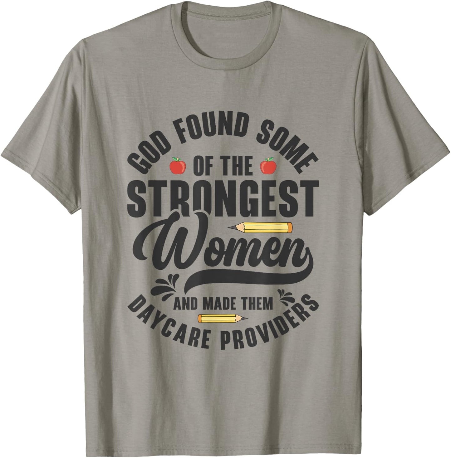 Funny Daycare Provider Children Education Childcare Teacher Women T-Shirt - T-Shirt | Sand
