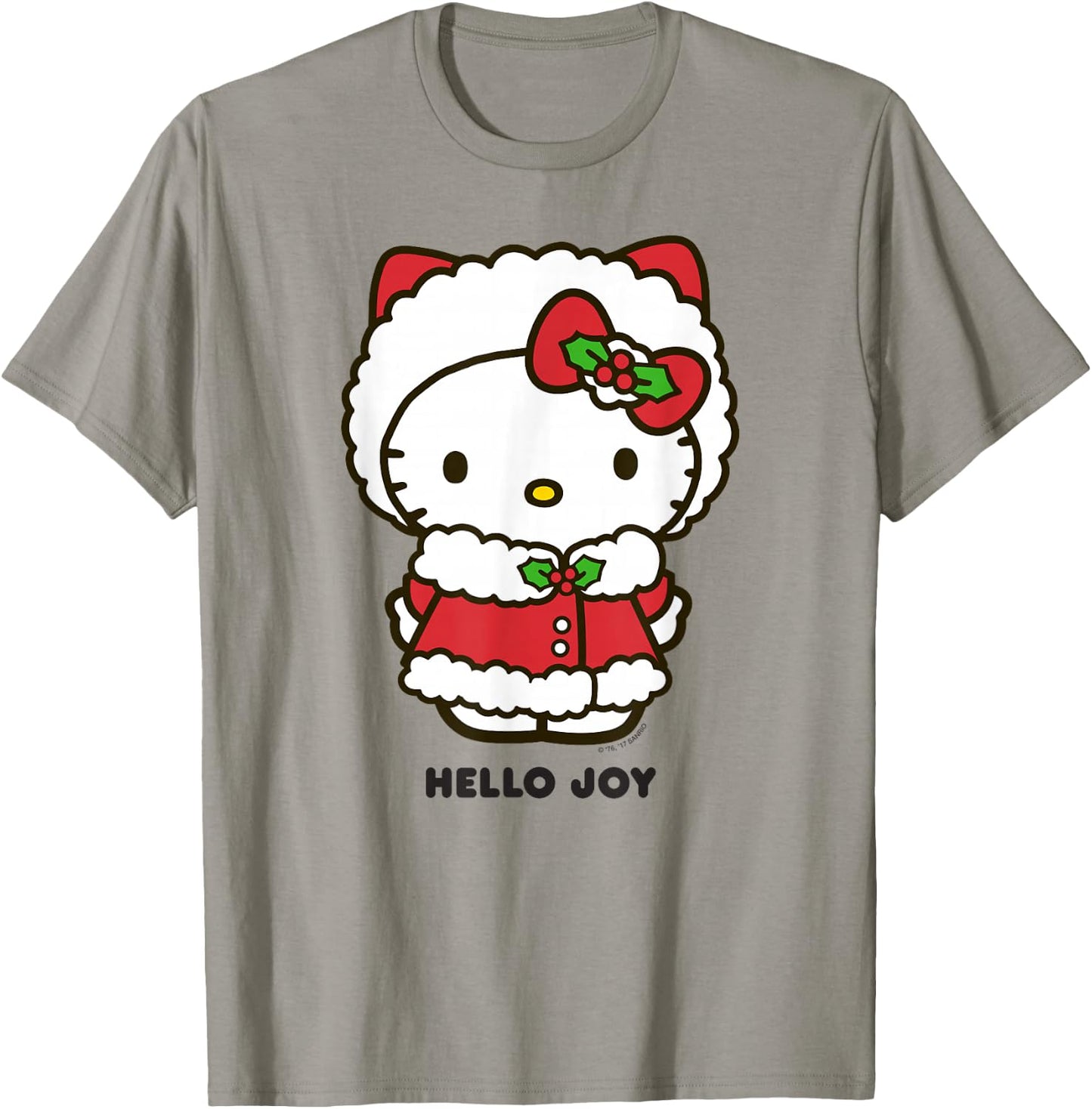 Hello Kitty Hello Joy Holiday Shirt T-Shirt - T-Shirt | Sand