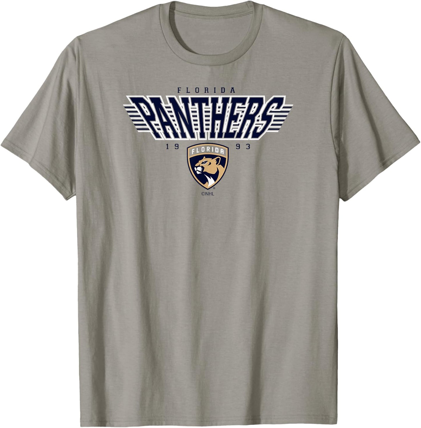 Florida Panthers Laser Red Officially Licensed T-Shirt - T-Shirt | Sand
