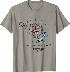 The B-52s - Bang Bang , white, S T-Shirt - T-Shirt | Sand