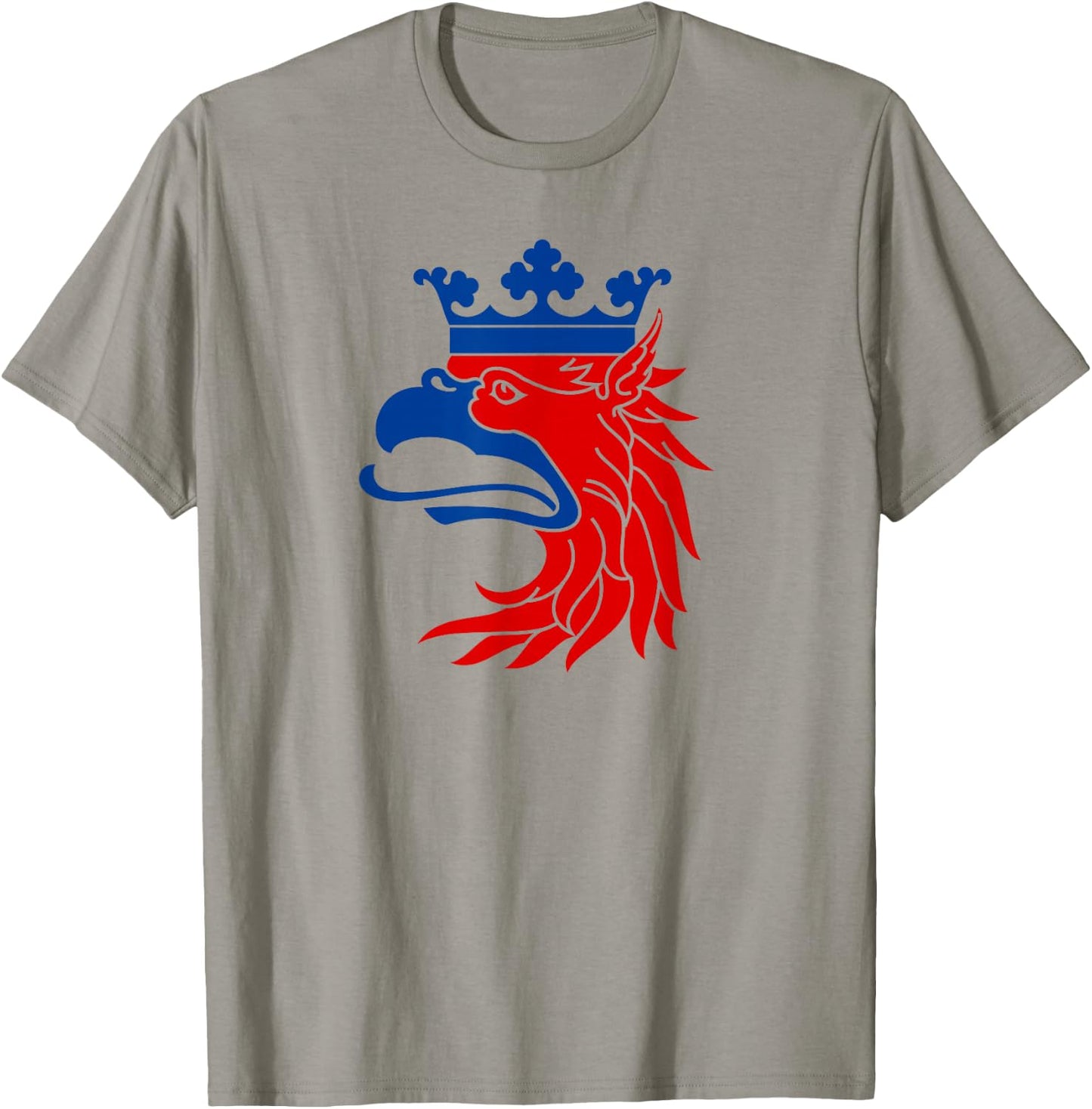 Scania Schweden-Wappen-Flagge, Griffin T-Shirt - T-Shirt | Sand