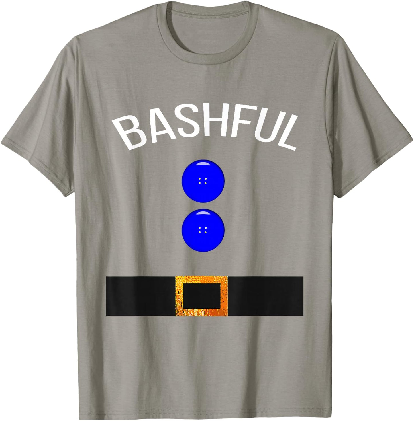 Funny Bashful Costume T Shirt Gift Novelty T-Shirt - T-Shirt | Sand