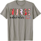 Nurse Educator Leopard T-Shirt - T-Shirt | Sand